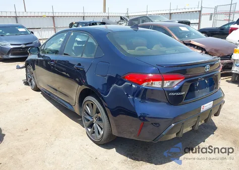 2025 Toyota Corolla Hybrid Se from USA, damaged, VIN JTDBCMFE4S3069320